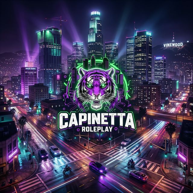 Lanzamiento de Capi Netta RP - Servidor FiveM
